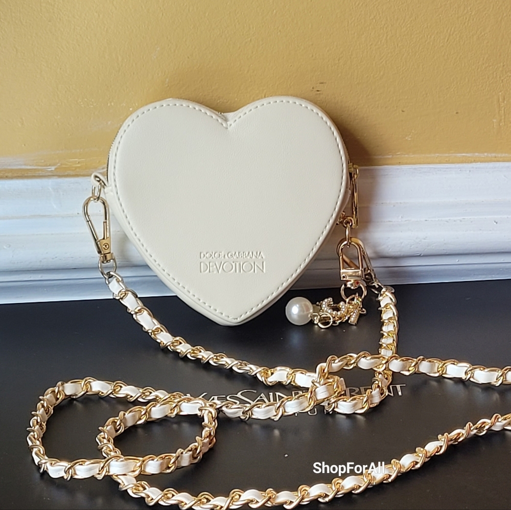 Dolce & Gabbana Devotion Heart Bag Charm / Pouch
